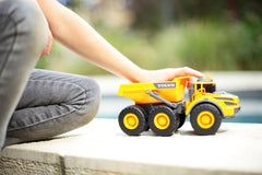 Dickie basculanta volvo articulat cu sunete si lumini 23cm, Simba - Publisol.ro