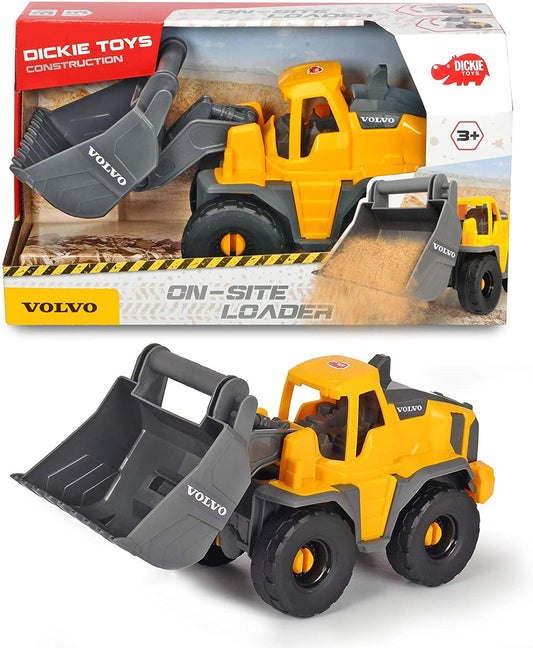 Dickie buldozer volvo, Simba - Publisol.ro
