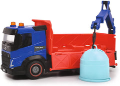 Dickie camion automacara reciclare 23cm, Simba - Publisol.ro