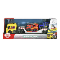 Dickie camion daimler de salvare 32cm, Simba - Publisol.ro