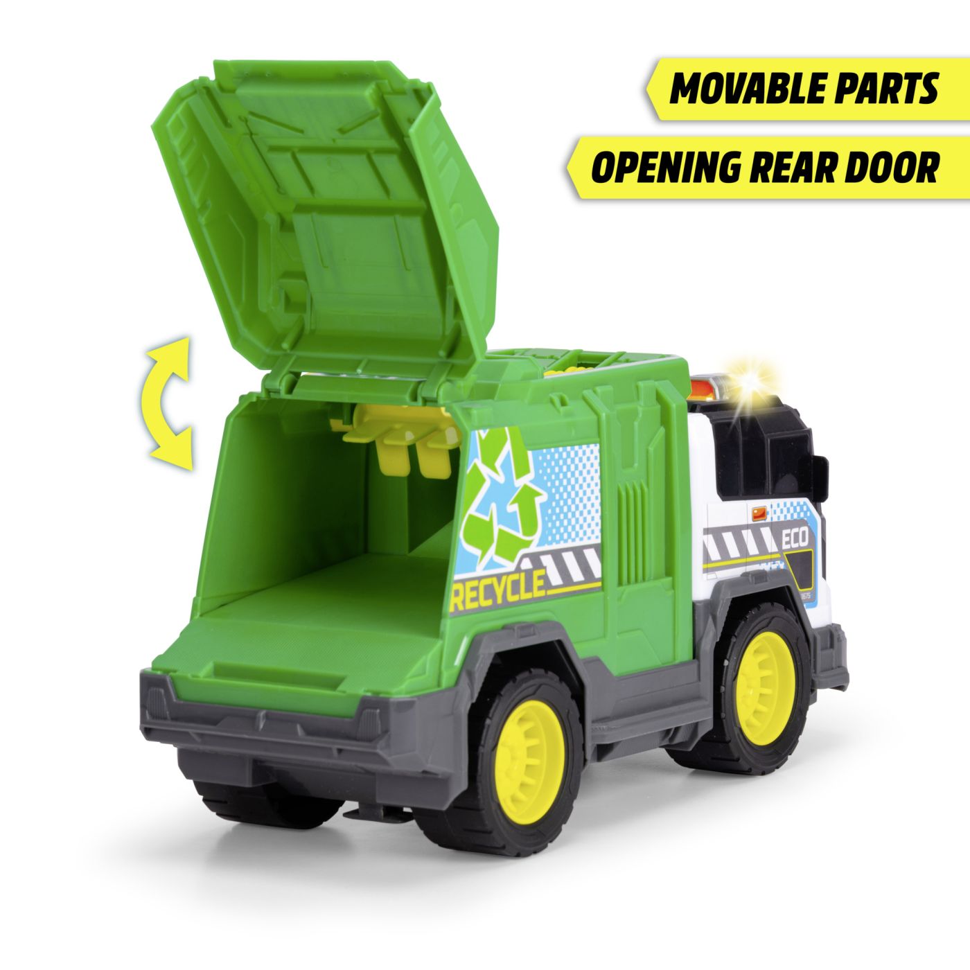 Dickie camion de reciclare cu lumini si sunete 30 cm - Publisol.ro