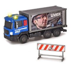 Dickie echipa de utilaje container 17cm, Simba - Publisol.ro