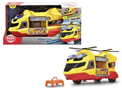 Dickie elicopter de salvare cu sunete si lumini 30cm, Simba - Publisol.ro