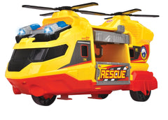 Dickie elicopter de salvare cu sunete si lumini 30cm, Simba - Publisol.ro