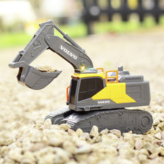 Dickie excavator volvo cu senile sunete si lumini, Simba - Publisol.ro