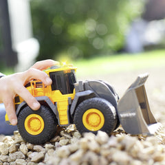 Dickie excavator volvo cu sunete si lumini, Simba - Publisol.ro