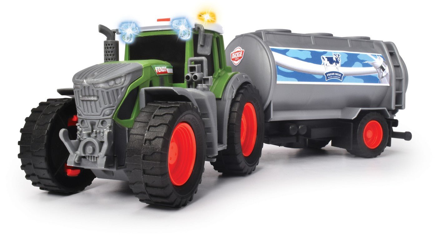 Dickie fendt tractor cu cisterna de lapte, Simba - Publisol.ro