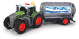 Dickie fendt tractor cu cisterna de lapte, Simba - Publisol.ro
