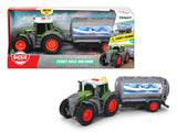 Dickie fendt tractor cu cisterna de lapte, Simba - Publisol.ro