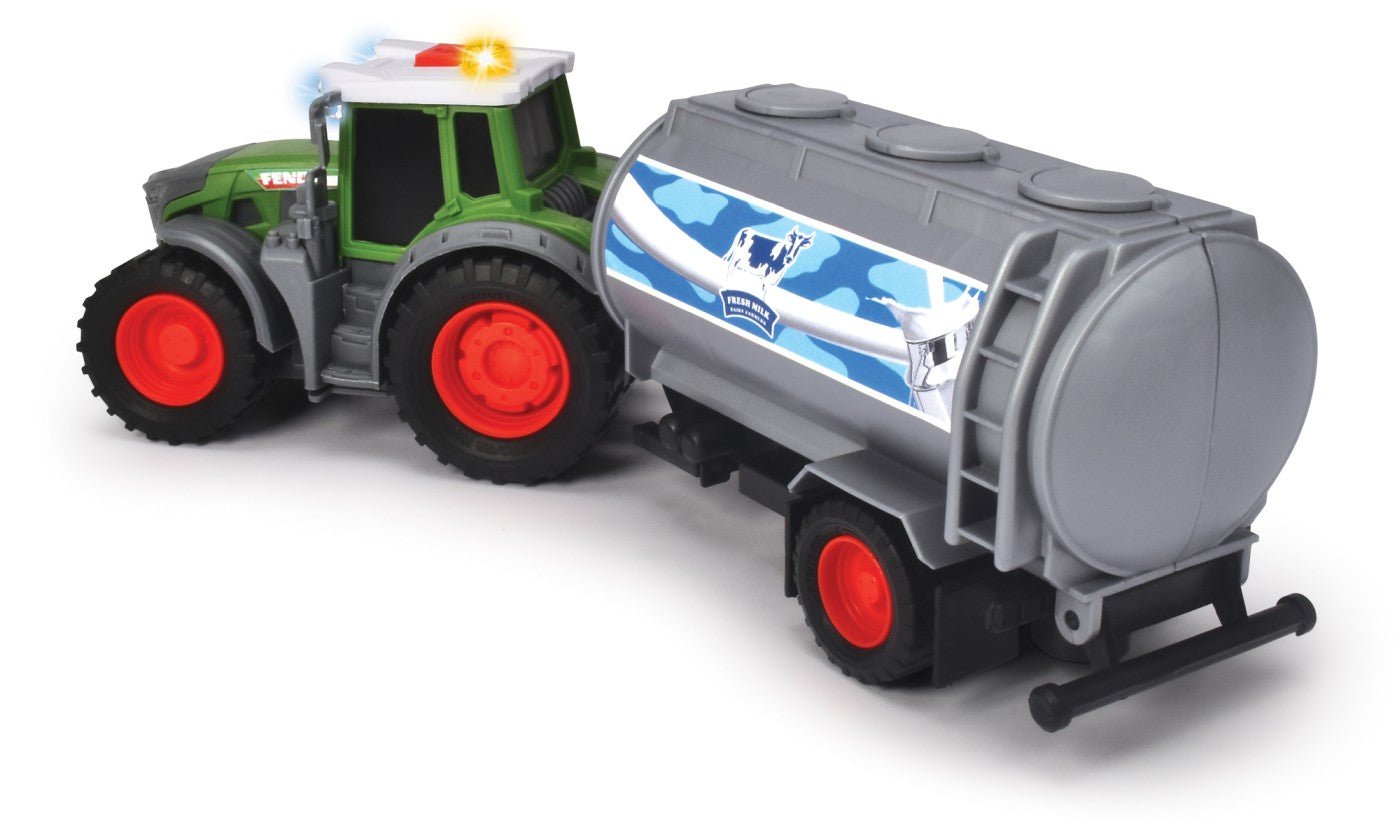 Dickie fendt tractor cu cisterna de lapte, Simba - Publisol.ro