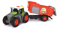 Dickie fendt tractor cu remorca, Simba - Publisol.ro