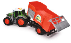 Dickie fendt tractor cu remorca, Simba - Publisol.ro