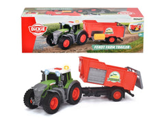 Dickie fendt tractor cu remorca, Simba - Publisol.ro