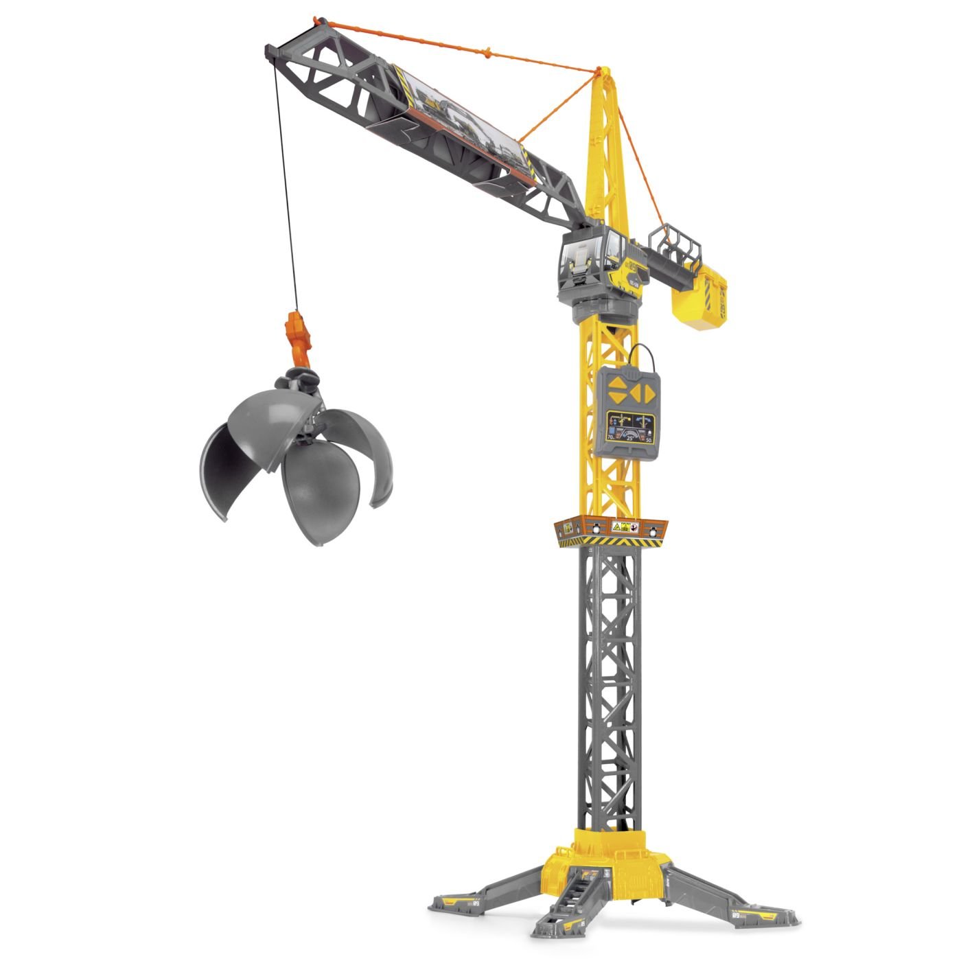 Dickie macara Mighty Crane 110 cm rotatie 360 cu telecomanda - Publisol.ro