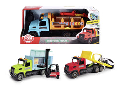 Dickie masina camion heavy road cu frictiune 22cm, Simba - Publisol.ro