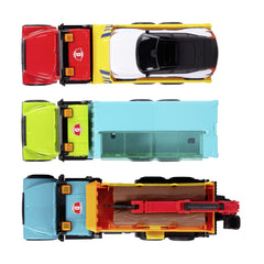 Dickie masina camion heavy road cu frictiune 22cm, Simba - Publisol.ro