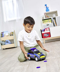 Dickie masina de politie suv cu sunete si lumini 30 cm - Publisol.ro