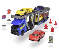 Dickie transporter set 5 masinute, Simba - Publisol.ro