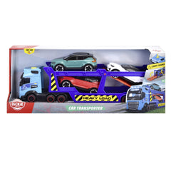 Dickie transportor volvo 40cm cu sunete si lumini, Simba - Publisol.ro