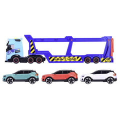 Dickie transportor volvo 40cm cu sunete si lumini, Simba - Publisol.ro