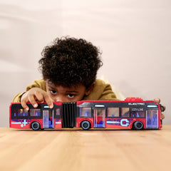 Dickie Volvo autobuz city bus 40 cm - Publisol.ro