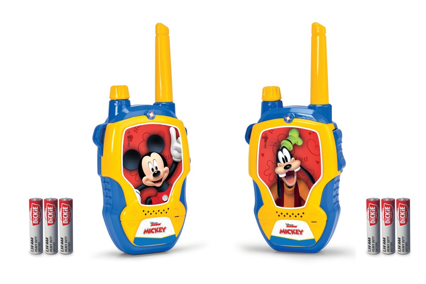 Dickie walkie talkie mickey si goofy, Simba - Publisol.ro