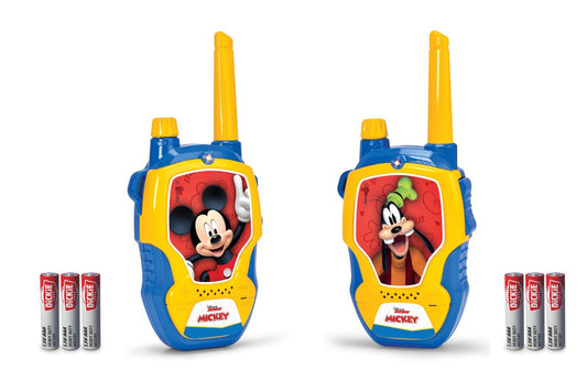 Dickie walkie talkie mickey si goofy, Simba - Publisol.ro