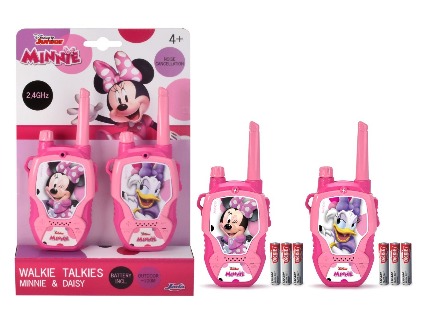 Dickie walkie talkie minnie si daisy, Simba - Publisol.ro