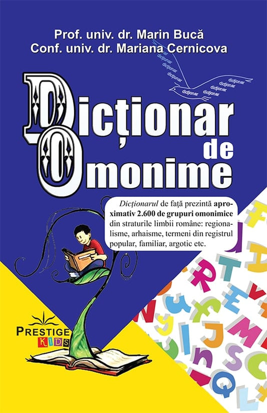 Dictionar de Omonime, de Marin Buca, Mariana Cernicova - Publisol.ro