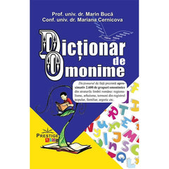 Dictionar de Omonime, de Marin Buca, Mariana Cernicova - Publisol.ro