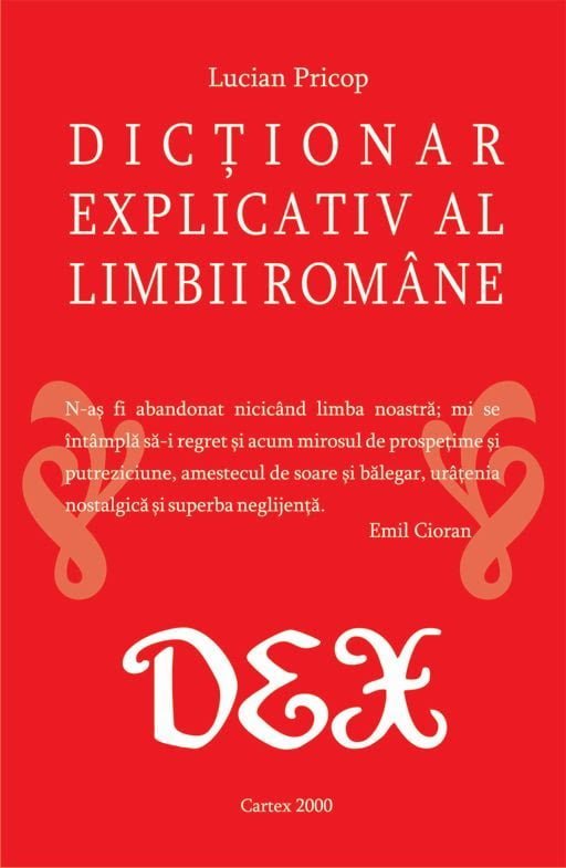 Dictionar explicativ al limbii romane, de Lucian Pricop - Publisol.ro