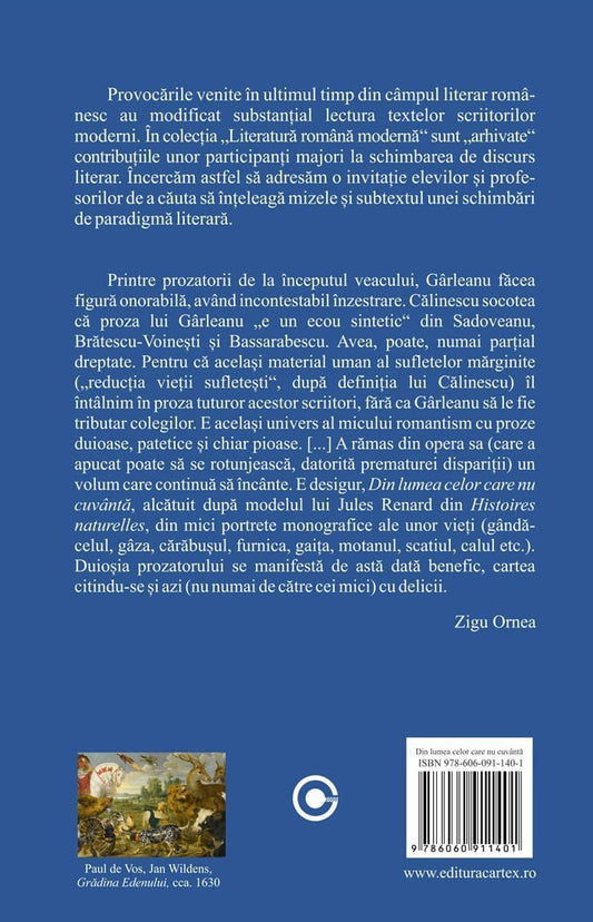 Din lumea celor care nu cuvanta. Nucul lui Odobac, de Emil Garleanu - Publisol.ro