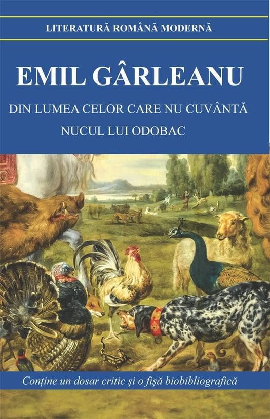 Din lumea celor care nu cuvanta. Nucul lui Odobac, de Emil Garleanu - Publisol.ro