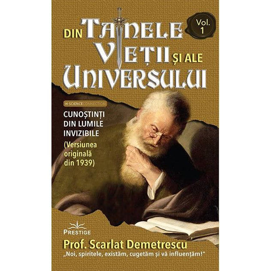 Din tainele vietii si ale Universului - versiune originala din 1939. Volumele I - III., de Scarlat Demetrescu - Publisol.ro