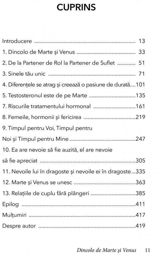 Dincolo de  Marte si Venus. Abilitati pentru relatiile de cuplu din lumea complexa de azi. Du-ti relatia la nivelul urmator!, de John Gray