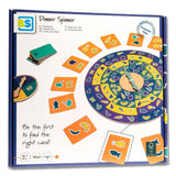 Dinner Spinner, joc de logica si rapiditate, BS Toys - Publisol.ro