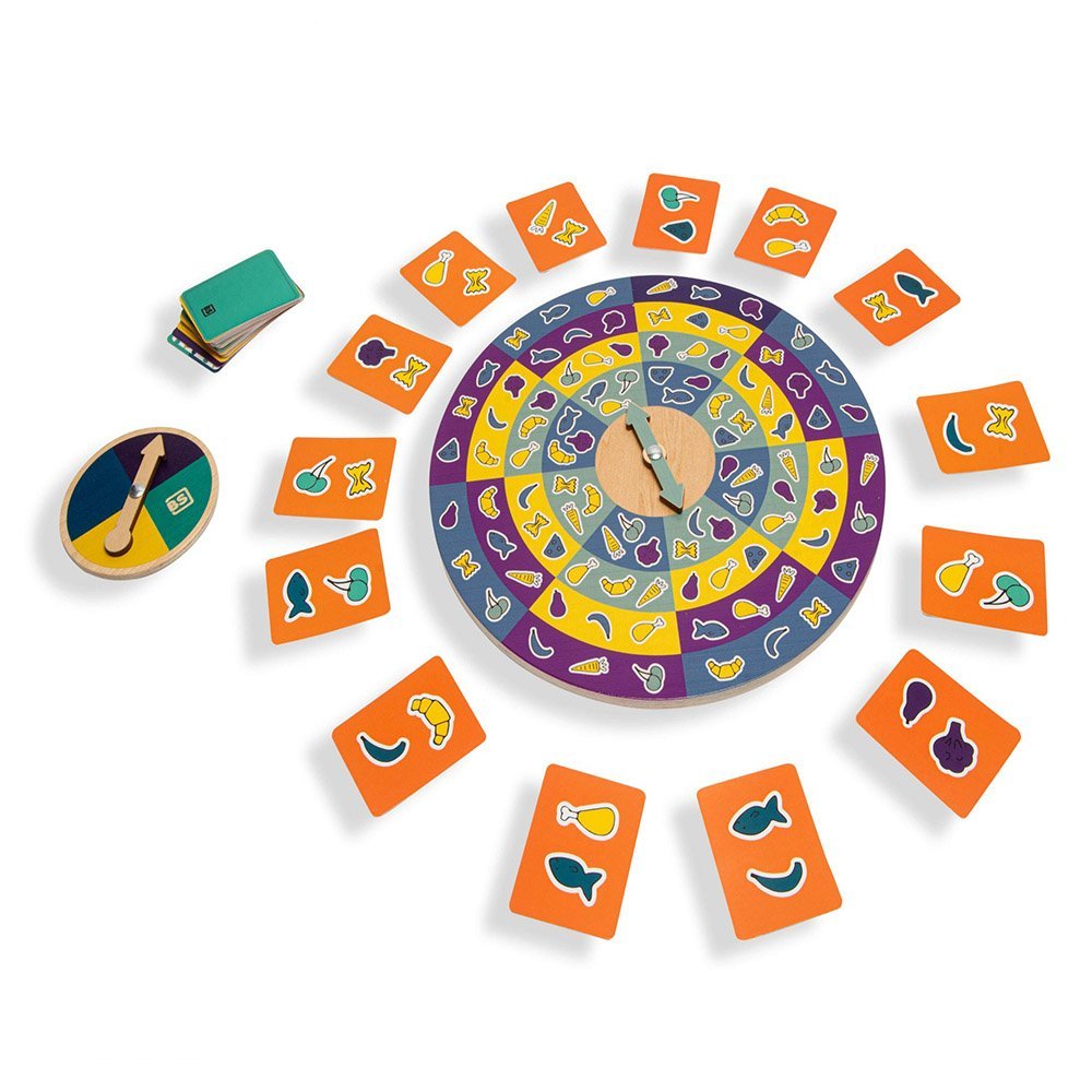 Dinner Spinner, joc de logica si rapiditate, BS Toys - Publisol.ro