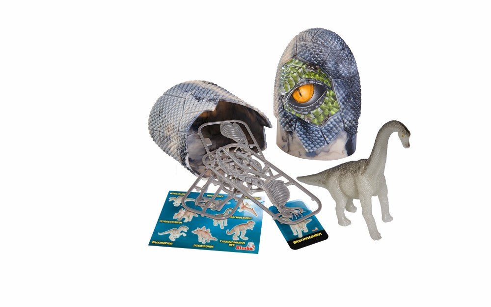 Dinozauri in ou 10cm, Simba - Publisol.ro