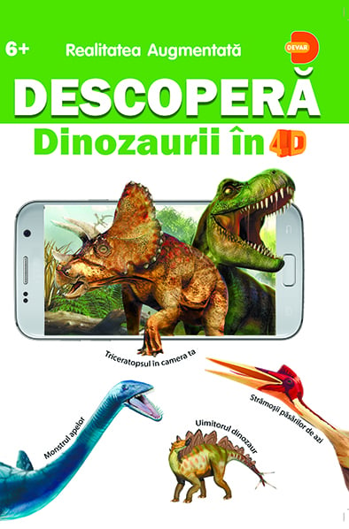 Descopera Dinozaurii in 4D, de Prestige