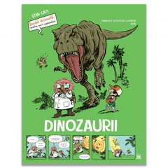 Dinozaurii - Stiai ca? - Banda desenata, de Thibault Guichon Laurier - Publisol.ro