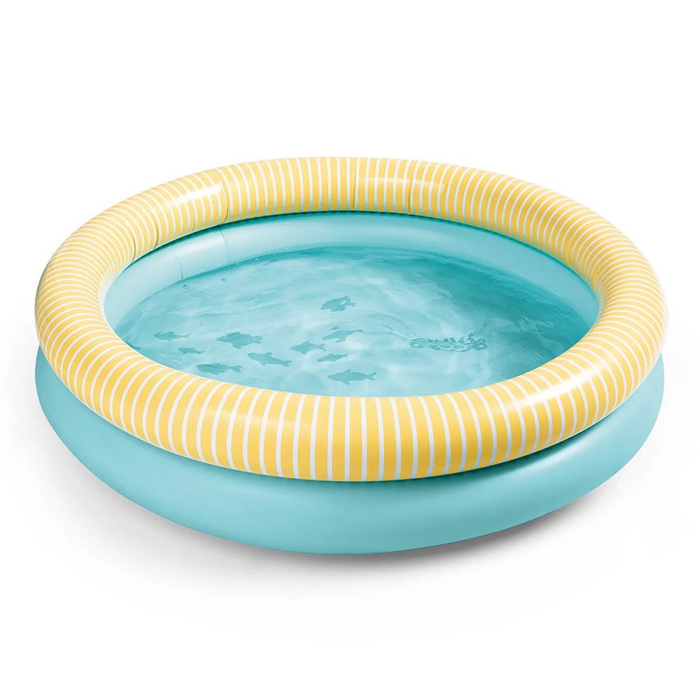 Dippy, piscina gonflabila, 120 cm, albastru deschis, Quut Toys - Publisol.ro