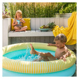 Dippy, piscina gonflabila, 120 cm, albastru deschis, Quut Toys - Publisol.ro