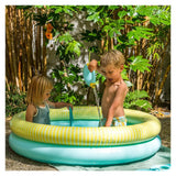 Dippy, piscina gonflabila, 120 cm, albastru deschis, Quut Toys - Publisol.ro