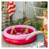 Dippy, piscina gonflabila, 120 cm, rosu, Quut Toys - Publisol.ro