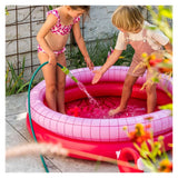 Dippy, piscina gonflabila, 120 cm, rosu, Quut Toys - Publisol.ro