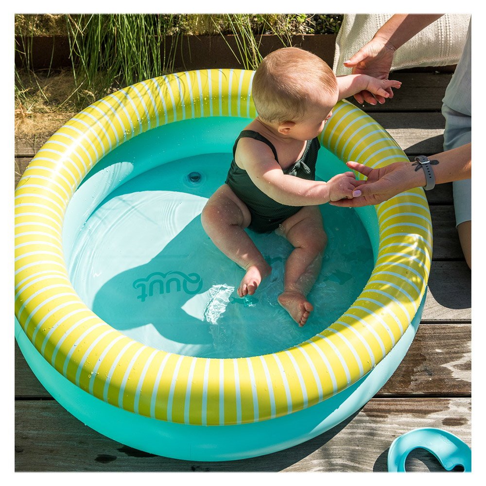 Dippy, piscina gonflabila, 80 cm, albastru, Quut Toys - Publisol.ro