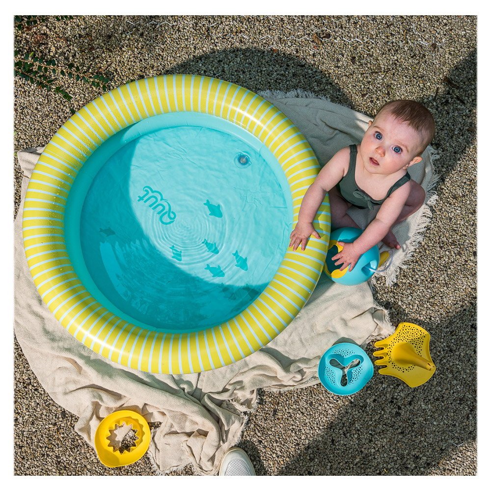 Dippy, piscina gonflabila, 80 cm, albastru, Quut Toys - Publisol.ro