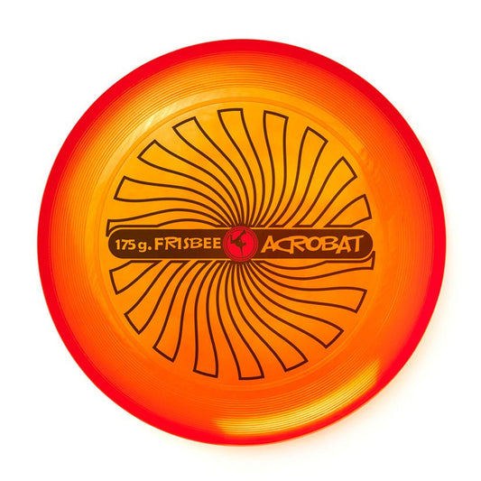 Disc zburator Acrobat - Frisbee 175g Portocaliu, Eureka! - Publisol.ro