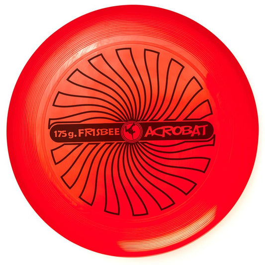 Disc zburator Acrobat - Frisbee 175g Rosu, Eureka! - Publisol.ro