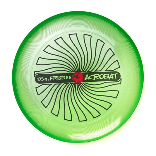 Disc zburator Acrobat - Frisbee 175g Verde, Eureka! - Publisol.ro